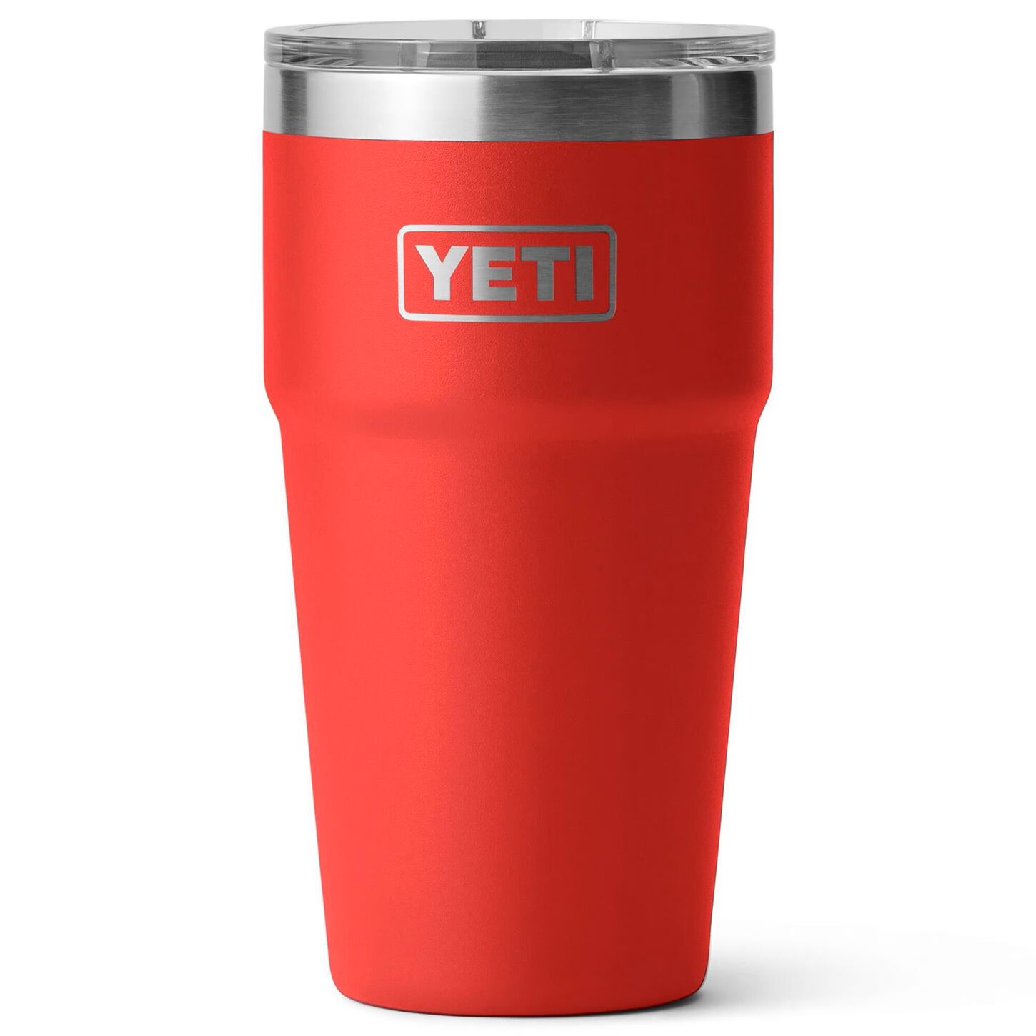 YETI Rambler 20 Oz Stackable Cup with MagSlider Lid in Rescue Red