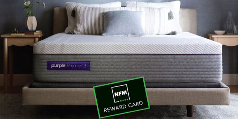 purple mattress lifestyle image