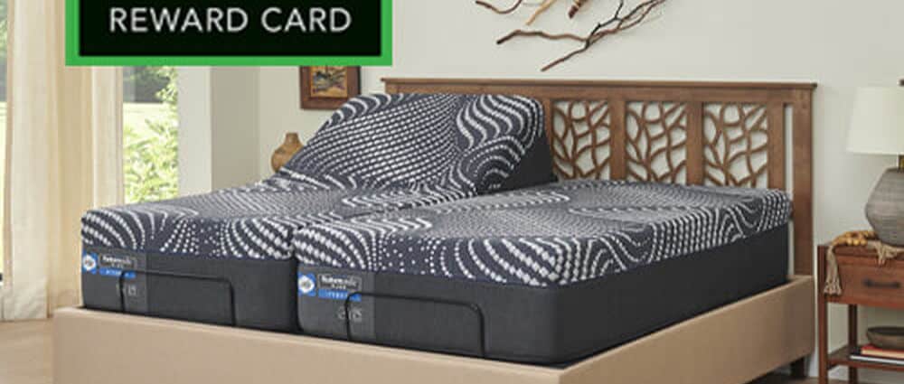 Sealy Posturepedic Plus Hybrid High Point Plush Full Mattress with Adjustable Base