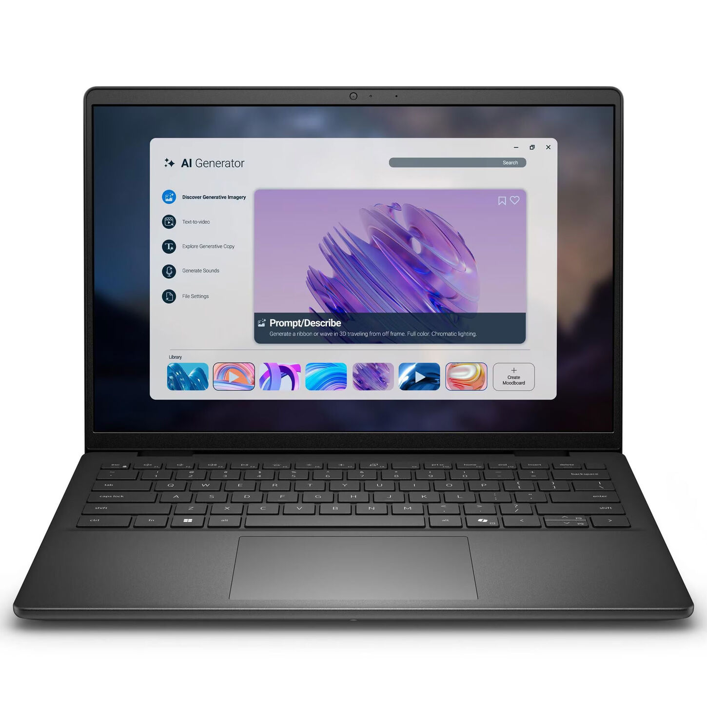 Dell Technologies 14" FHD+ Laptop | AMD Ryzen 5 220 - 16GB RAM - AMD Radeon Graphics - 512GB SSD in Carbon Black