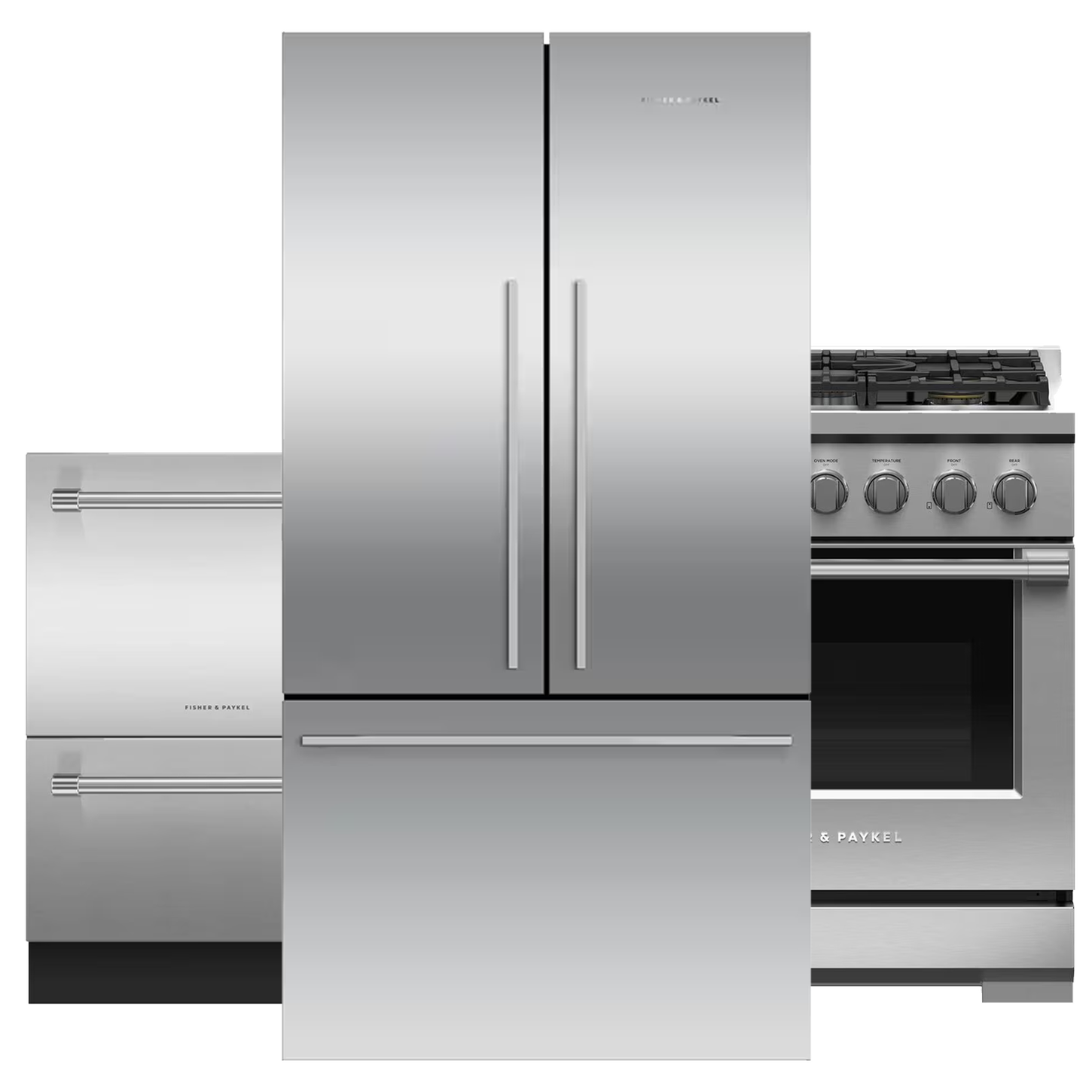 Fisher and Paykel Luxury Appliances in Stainless Steel