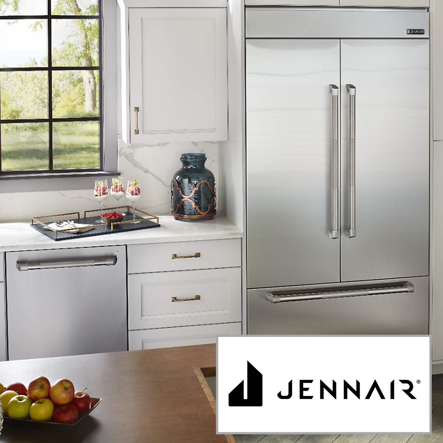JennAir Appliances and Logo