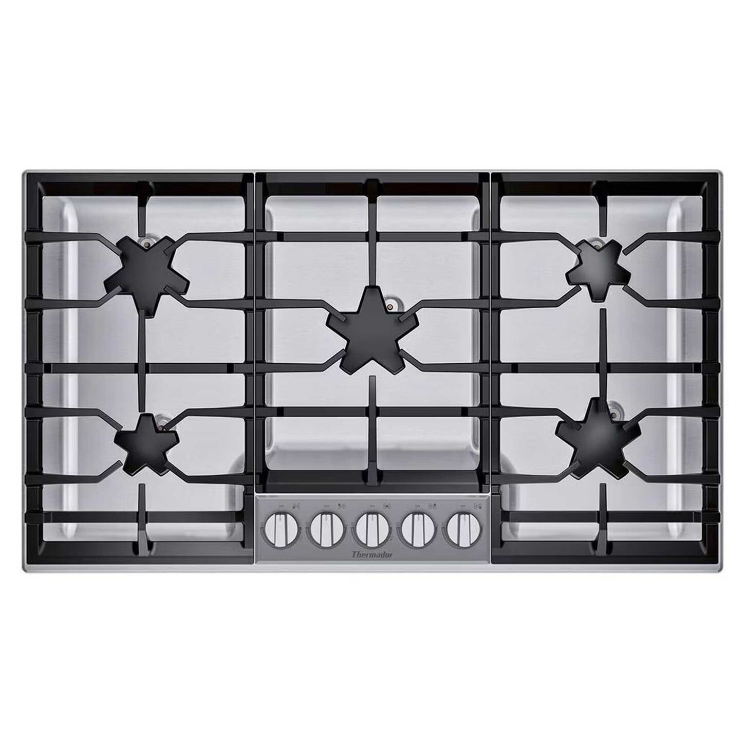 Thermador Cooktop in Stainless Steel