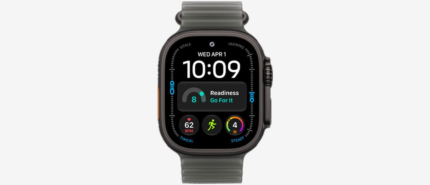 Apple Watch Ultra 4 front view