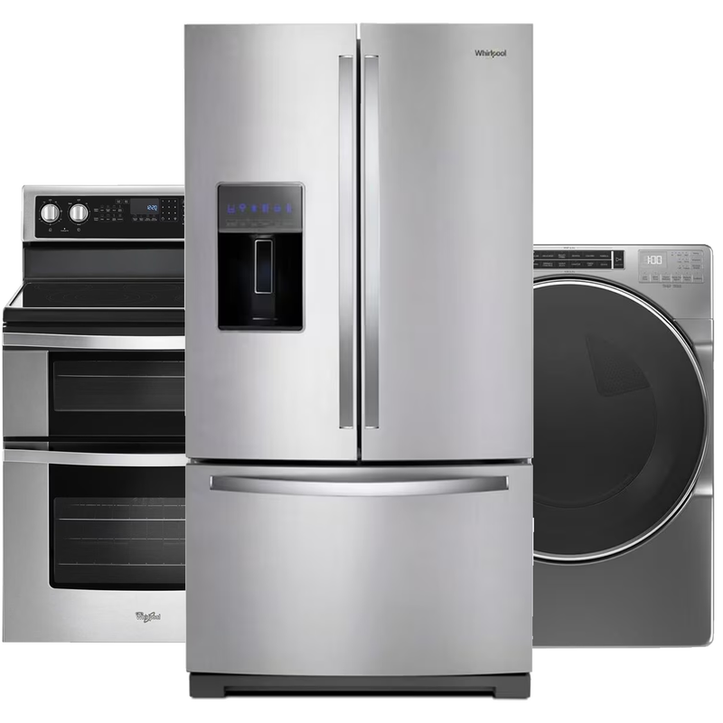 Whirlpool Appliances in Stainless Steel