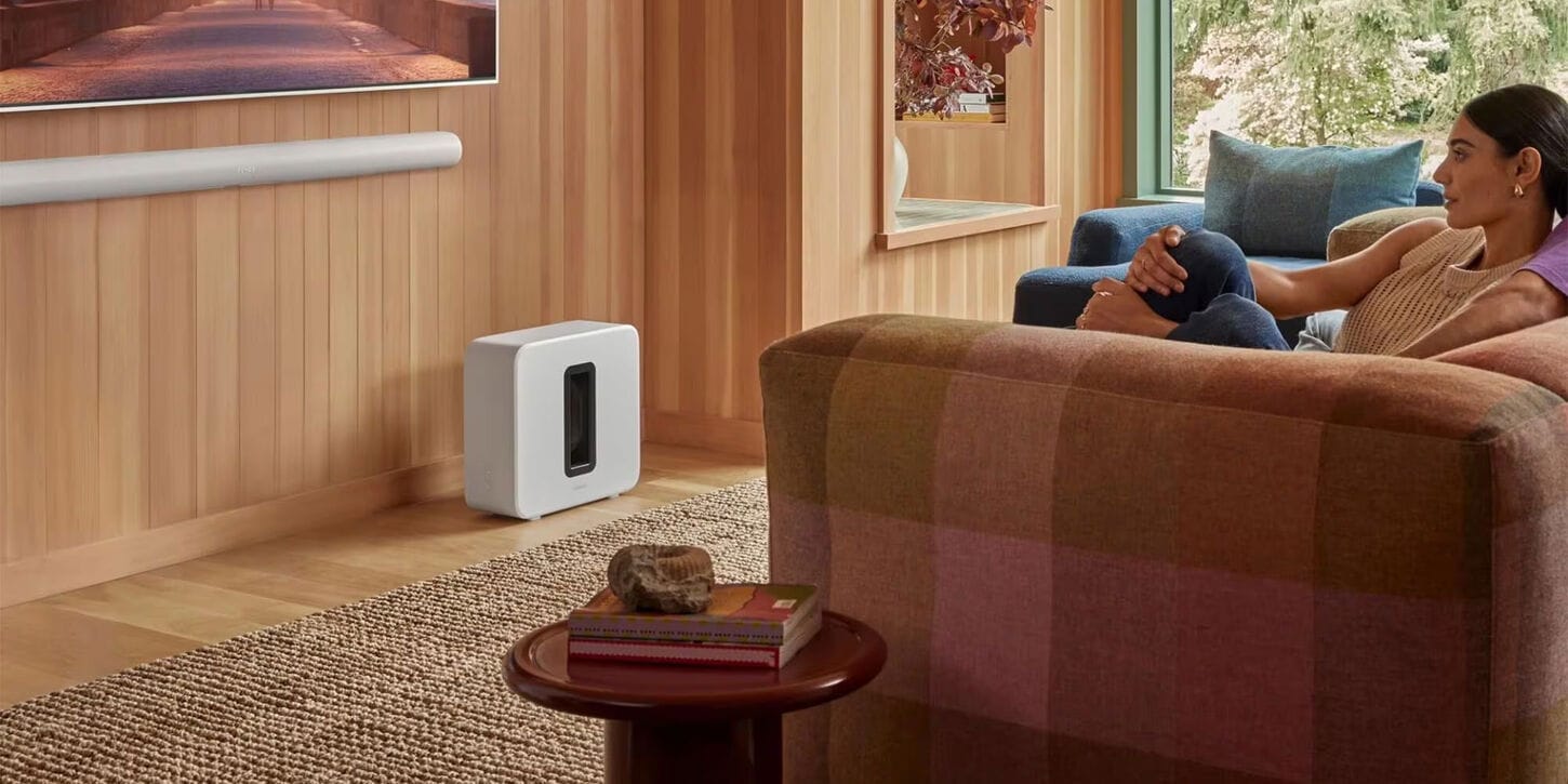 SONOS Arc Ultra Wireless Soundbar in White