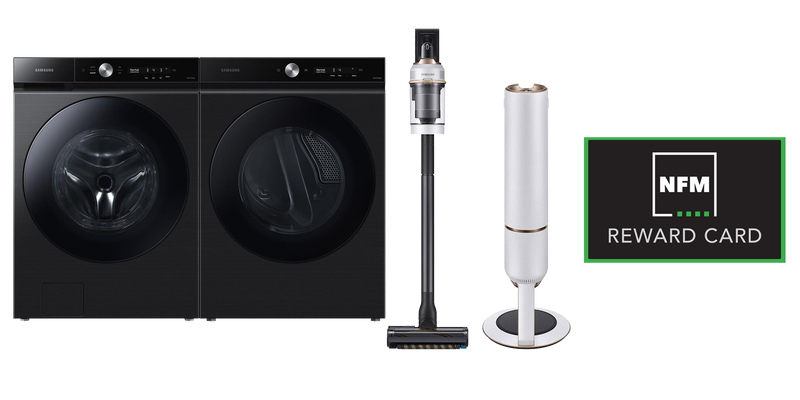 Samsung Laundry Pairs Reward Card