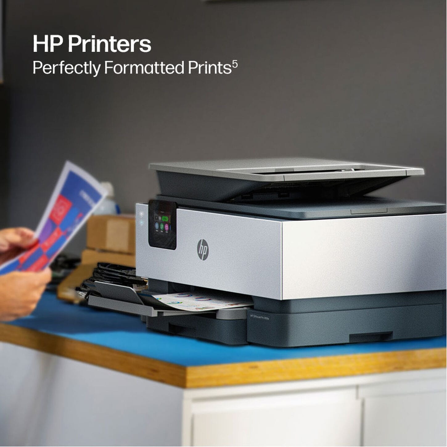 HP AI Printer
