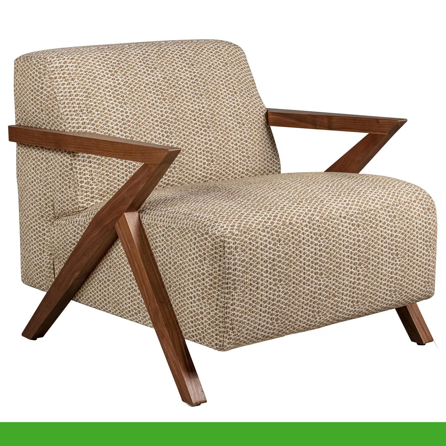 Jonathan Louis Ian Accent Chair in Peaslee Bark