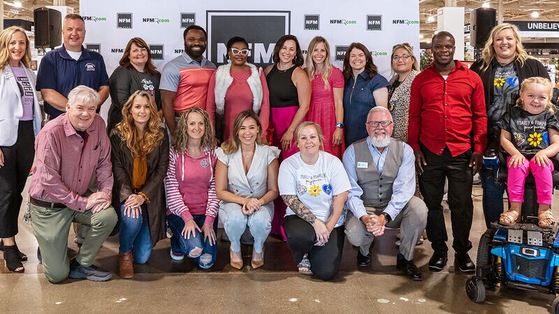 NFM 85th Anniversary First Step Donation Winners
