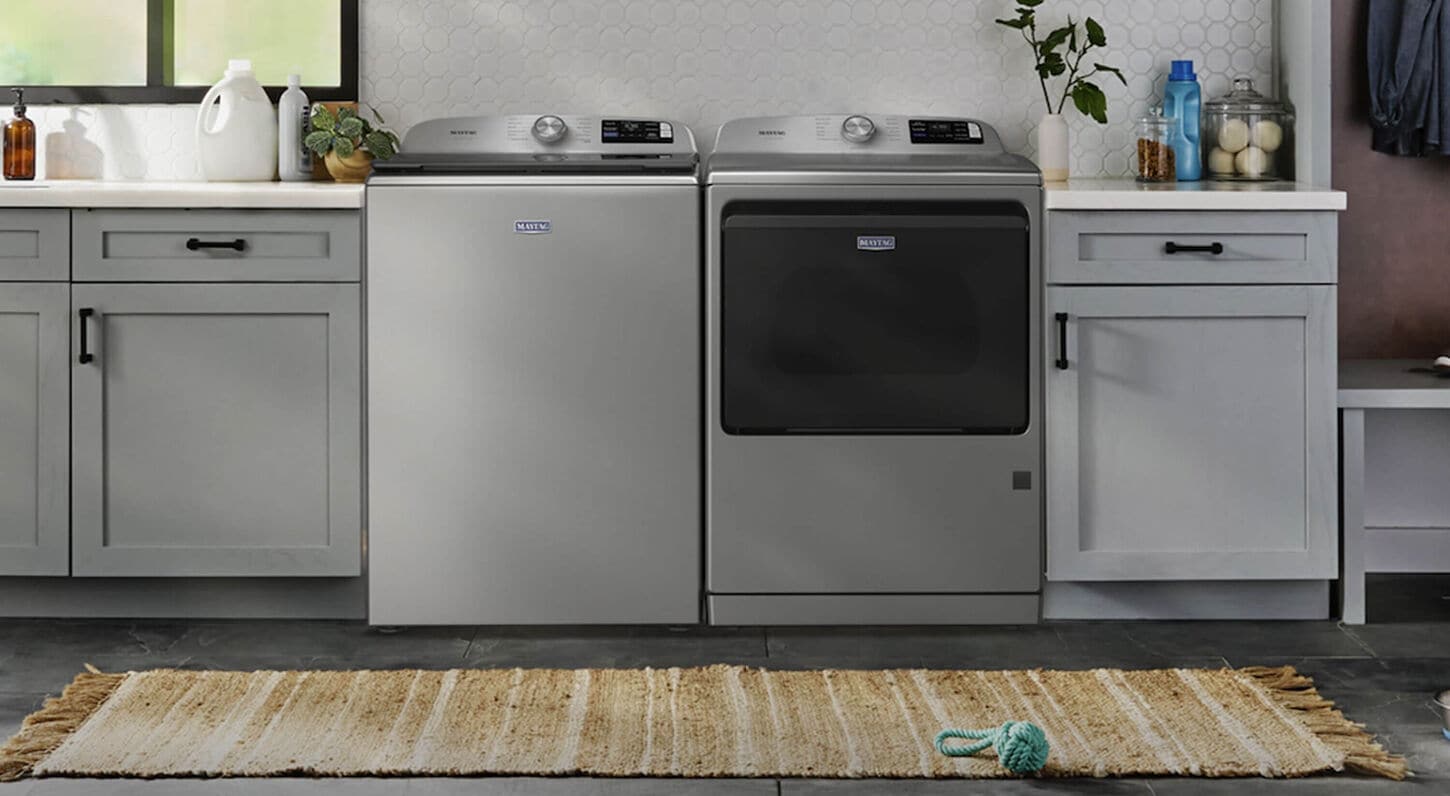 Maytag Laundry Pair in Grey