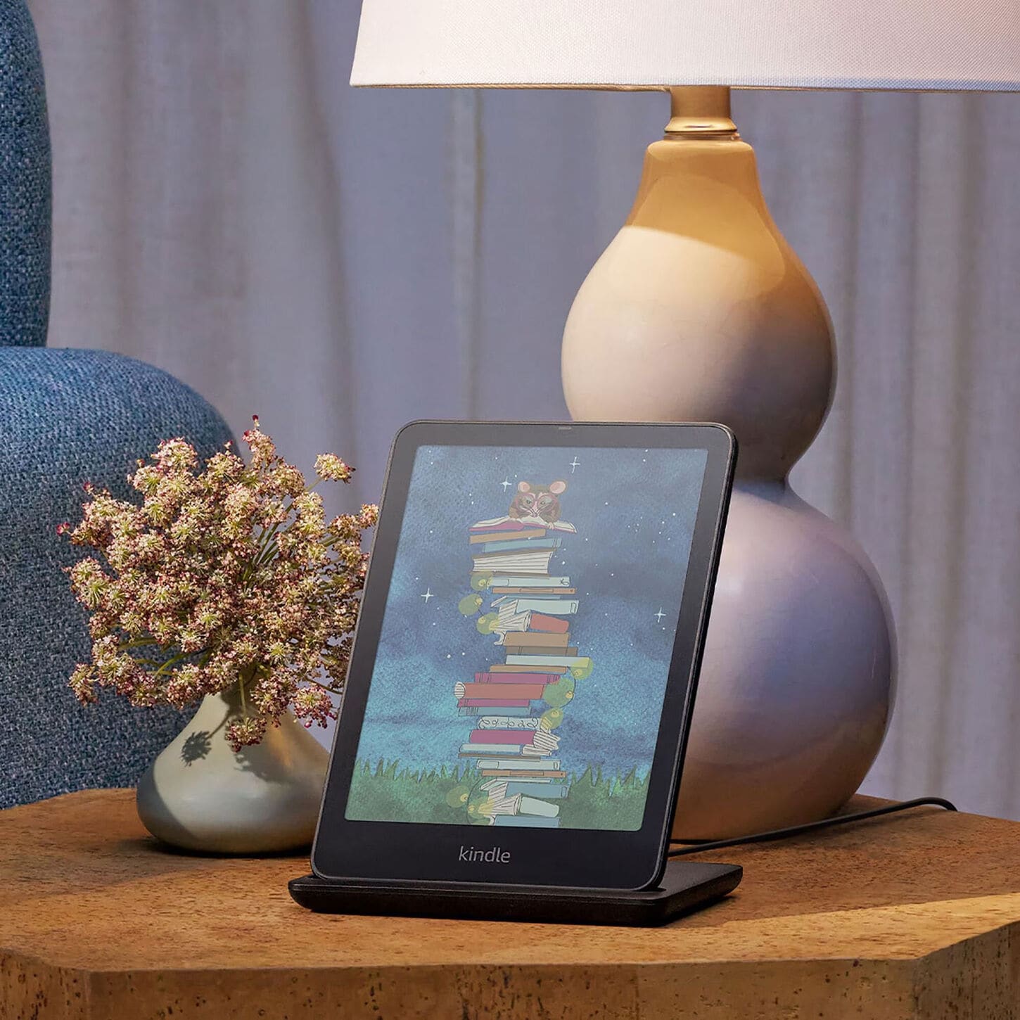 Amazon Kindle Colorsoft Signature Edition E-reader 7" 32GB in Metallic Black | Wi-Fi