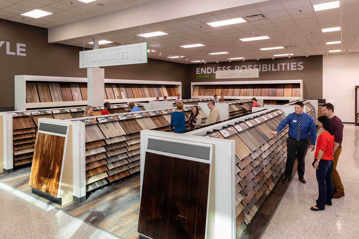 Des Moines, IA NFM Flooring Department