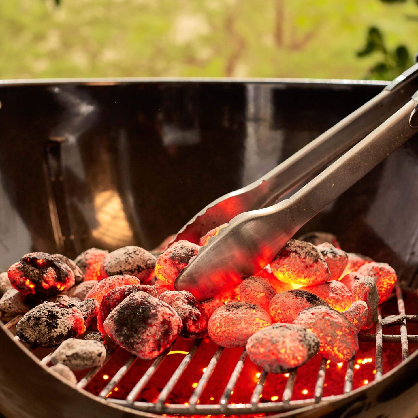 Weber Original Kettle 22 Inch Premium Charcoal Grill in Black