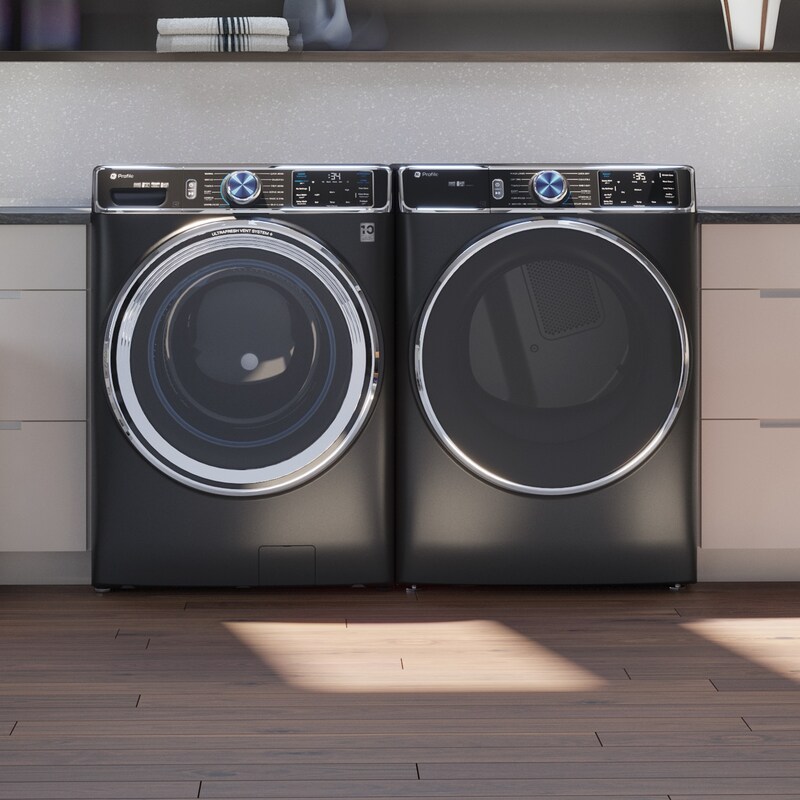 GE Laundry in Laundry Room