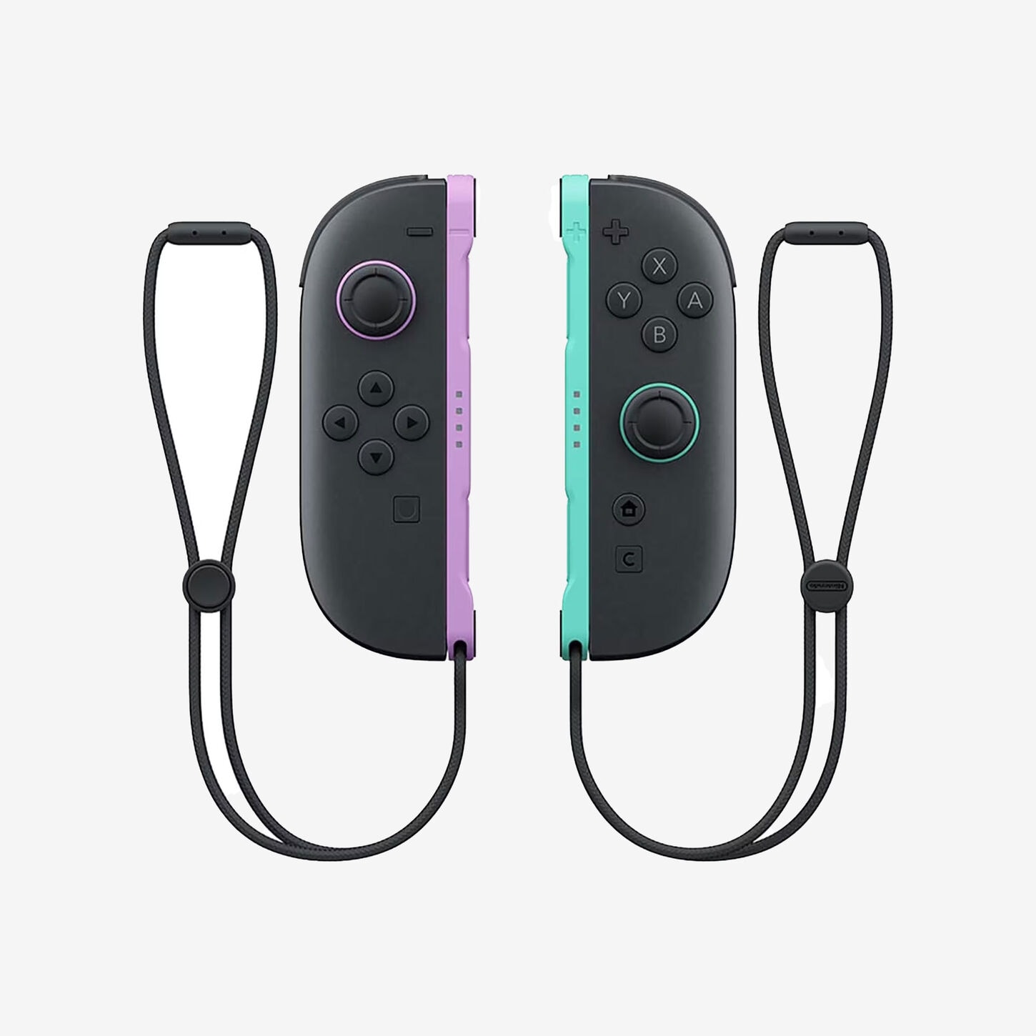 Nintendo Joy-Con 2 Controller Set for Nintendo Switch 2 in Light Purple and Light Green