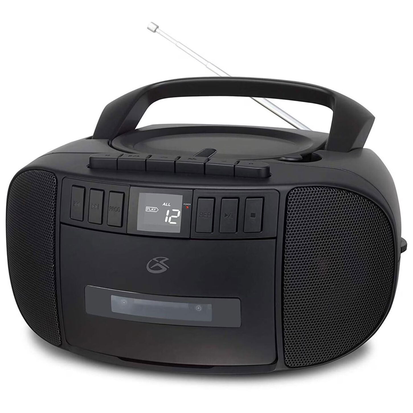  iLive CD Boombox with AM/FM and Cassette Player