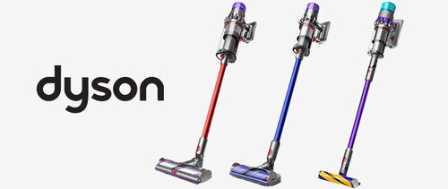 Dyson New Technology Vacuum Cleaners and Floor Care