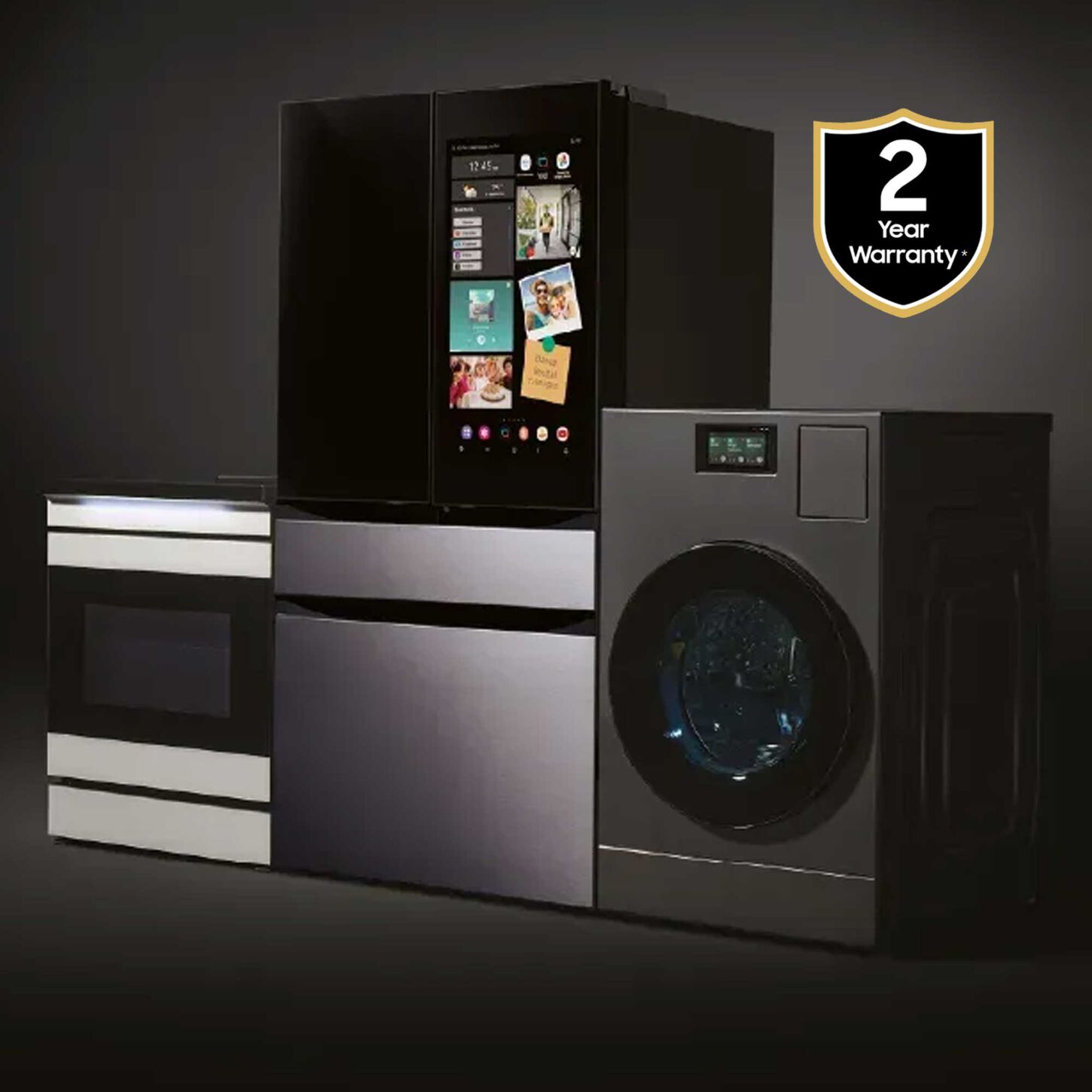 Appliance and electronics products from Samsung
