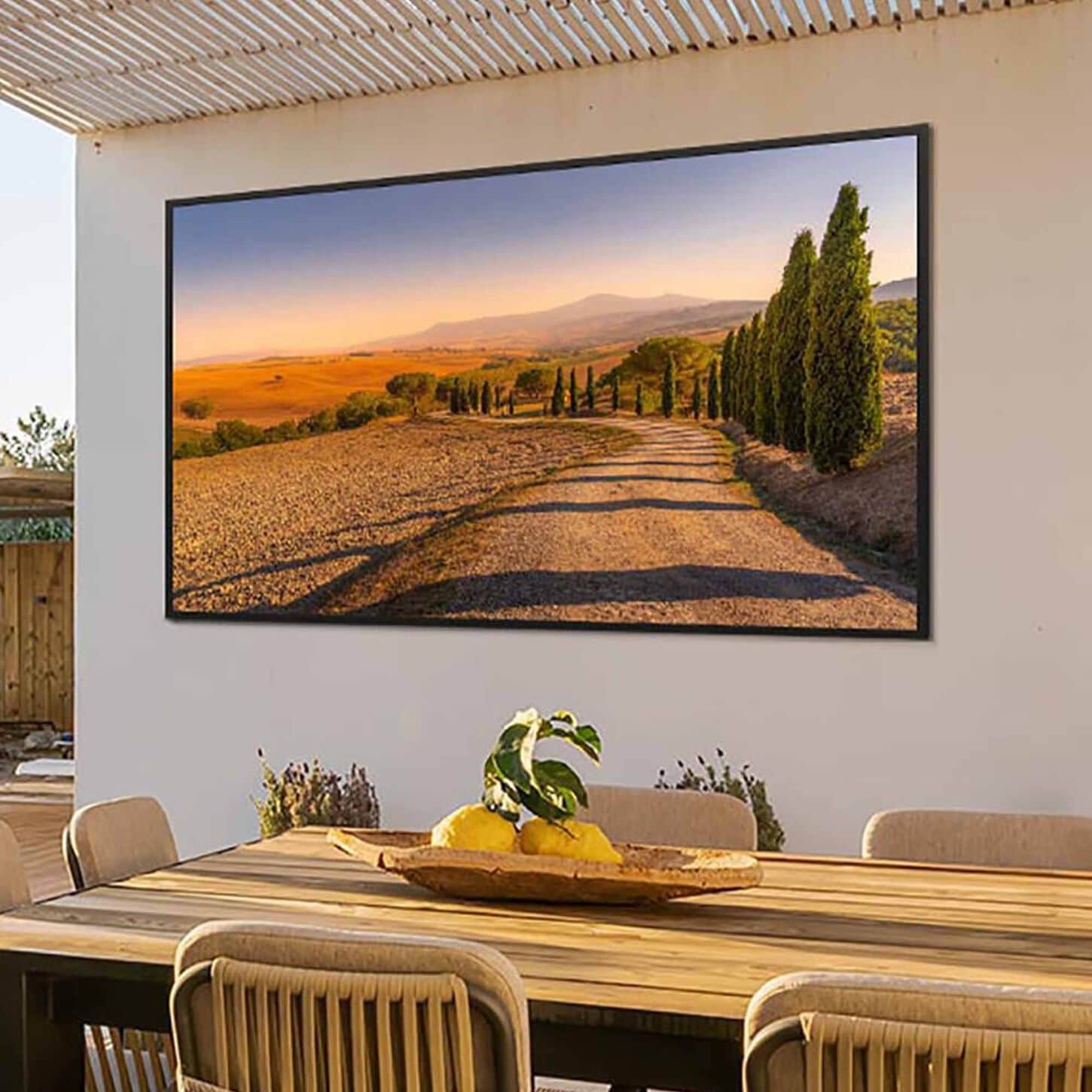 Samsung The Terrace Partial Sun Neo QLED 4K TV