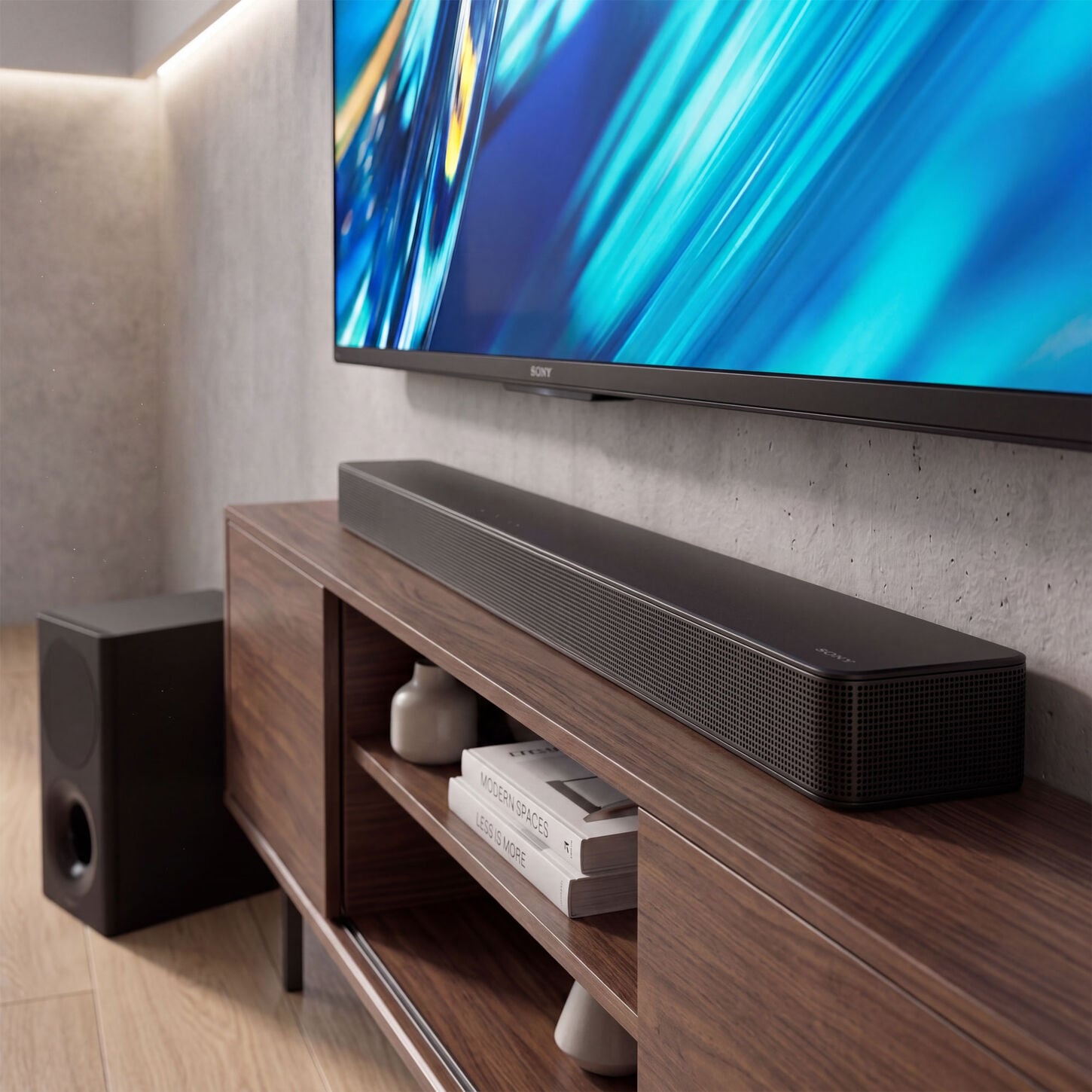 Sony TV and soundbar bundle