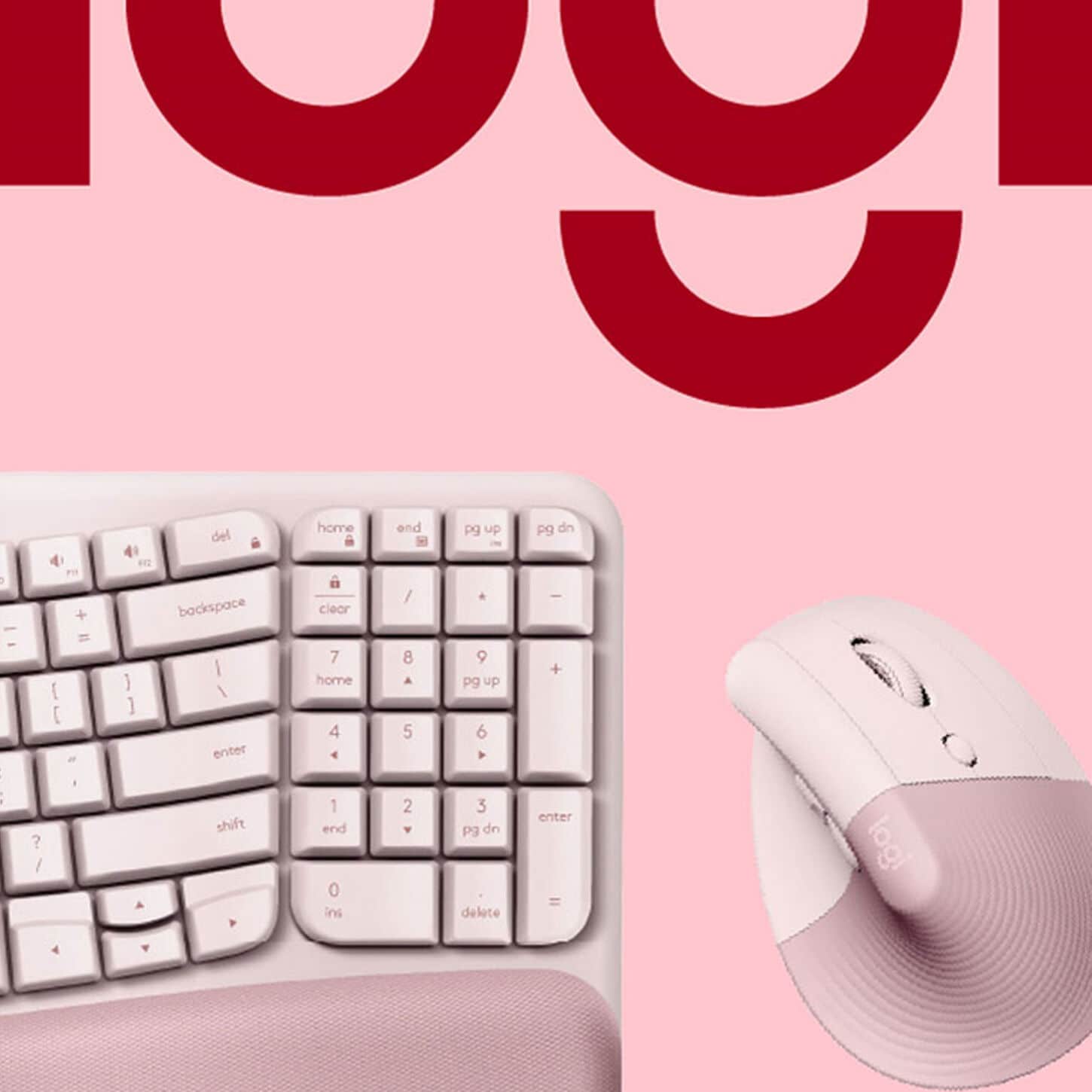 Logitech Combo Touch Keyboard Case for Apple iPad Air 11" (M2) in Oxford Grey