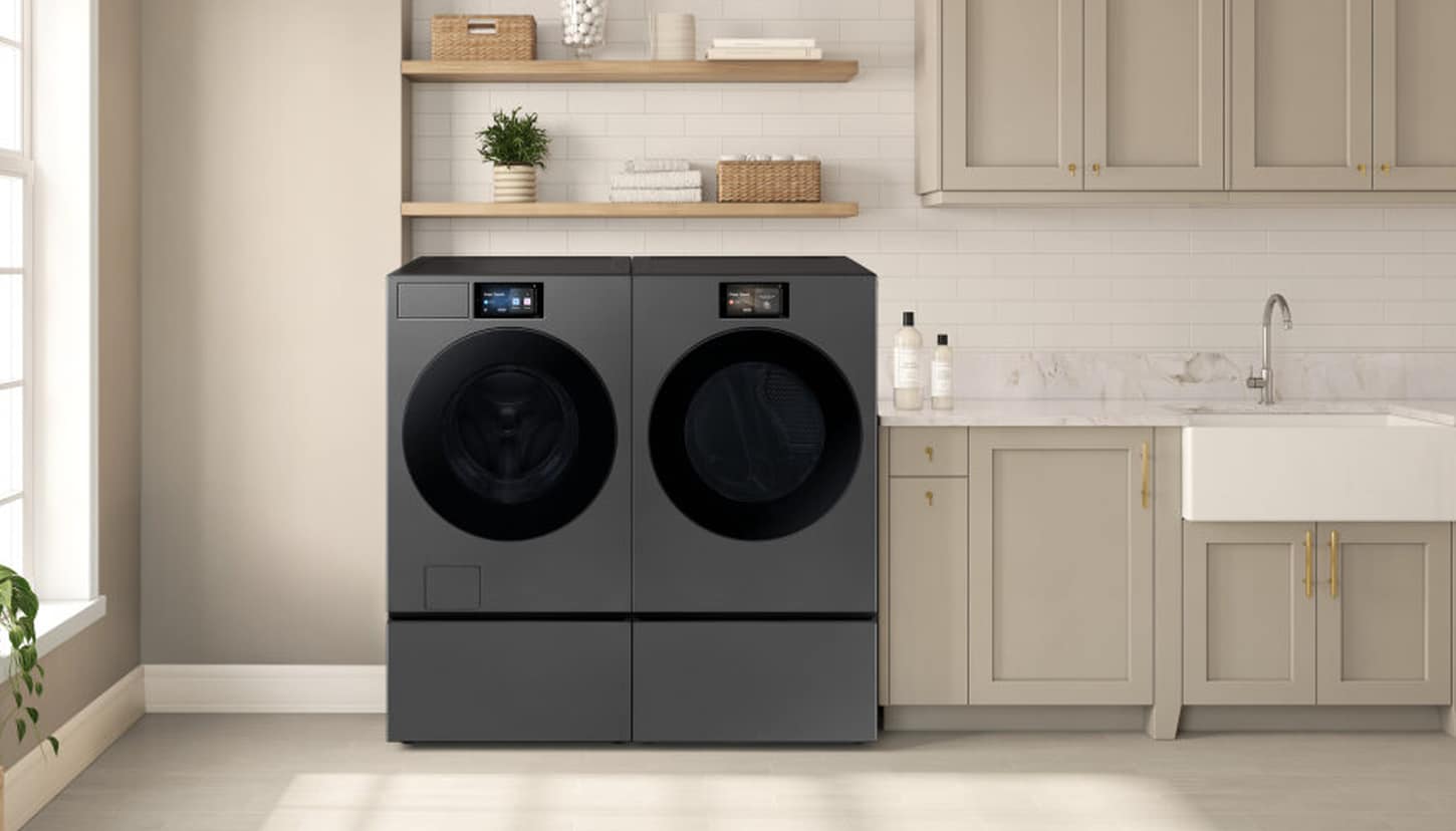 Samsung Laundry Pair in Black