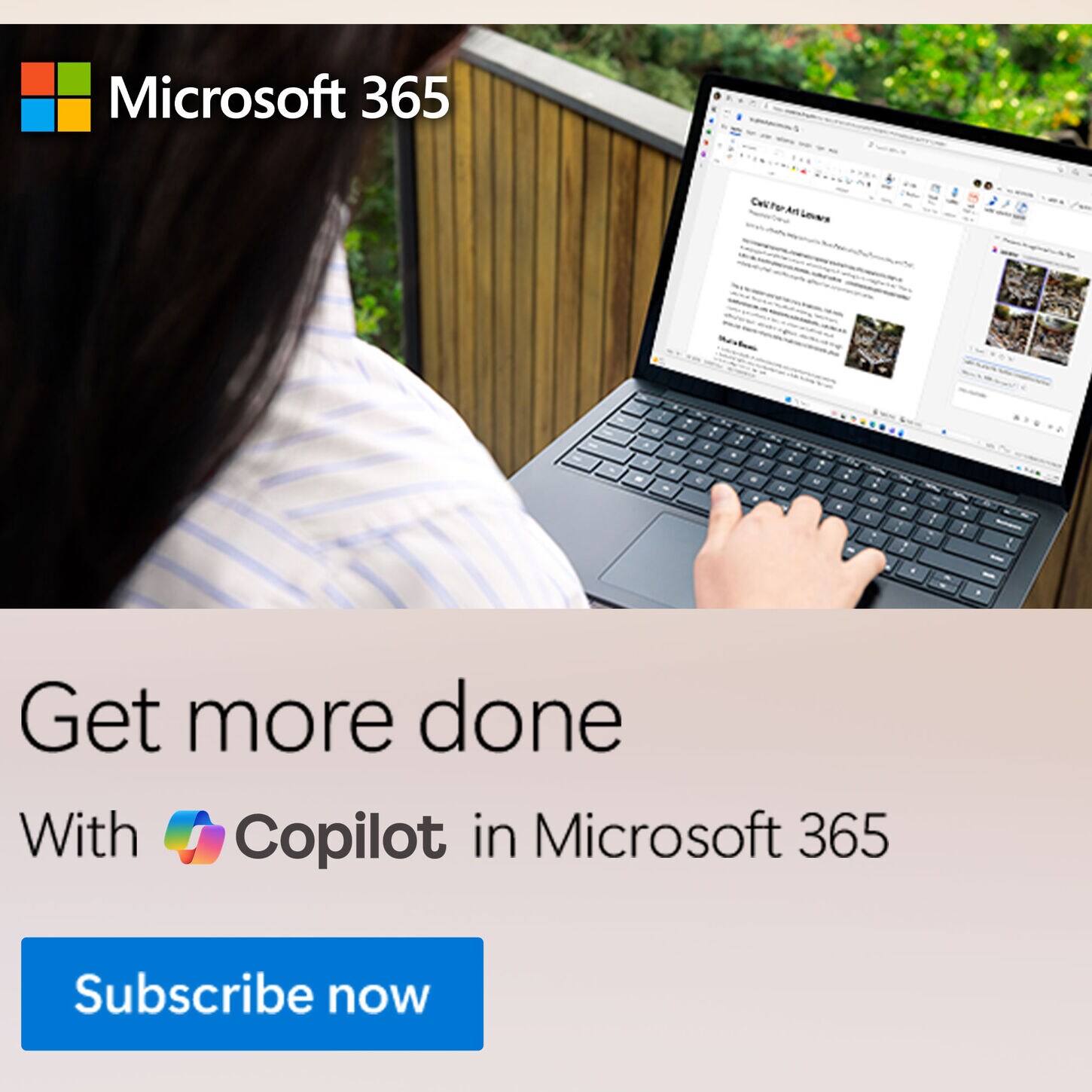 Microsoft 365 | Microsoft 365 with Copilot works across your devices - subscribe now