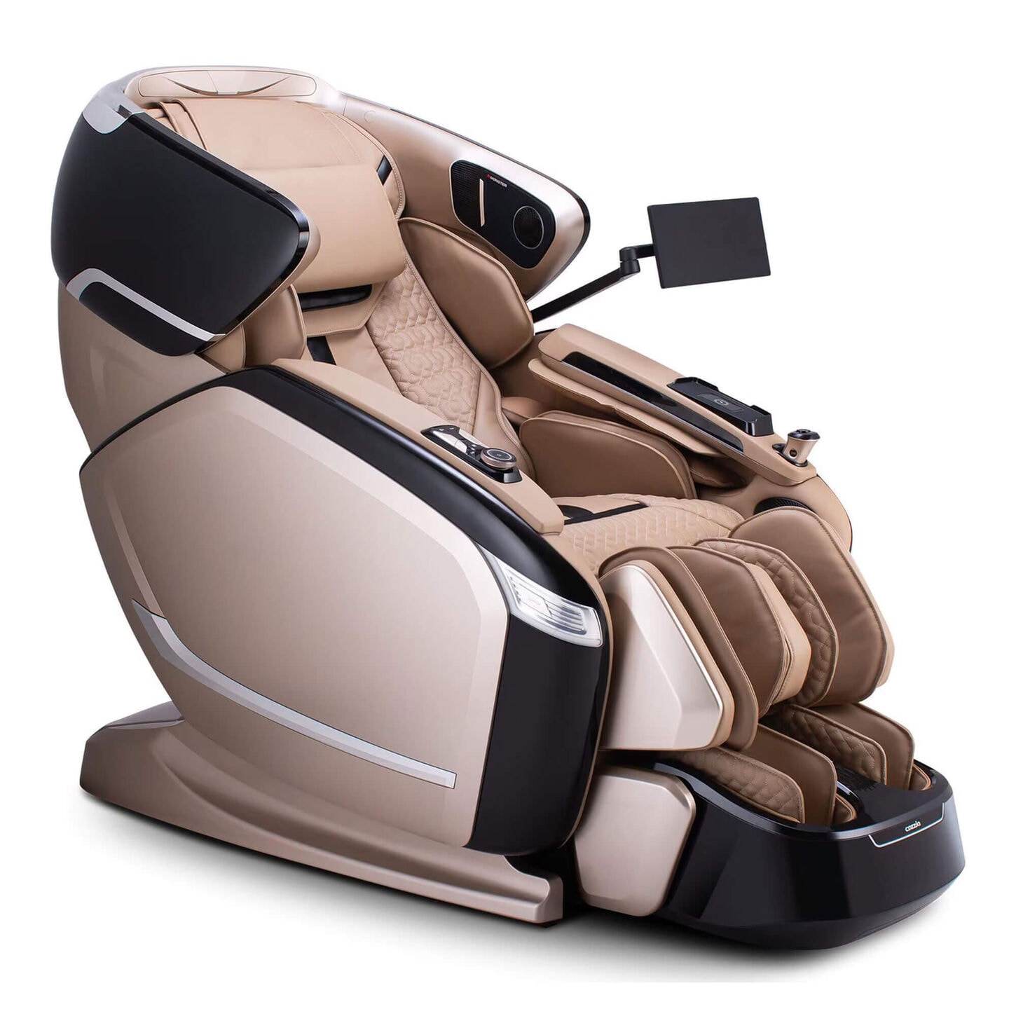 Cozzia CZ-800 Massage Chair in Gold