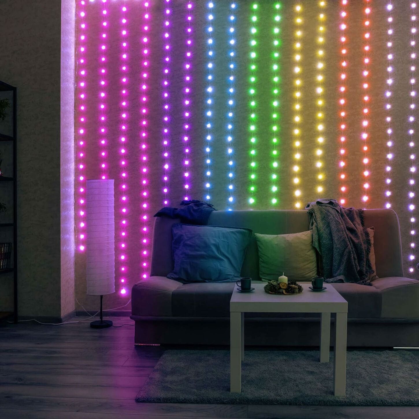 InnoVibe RGB Led Curtain Light