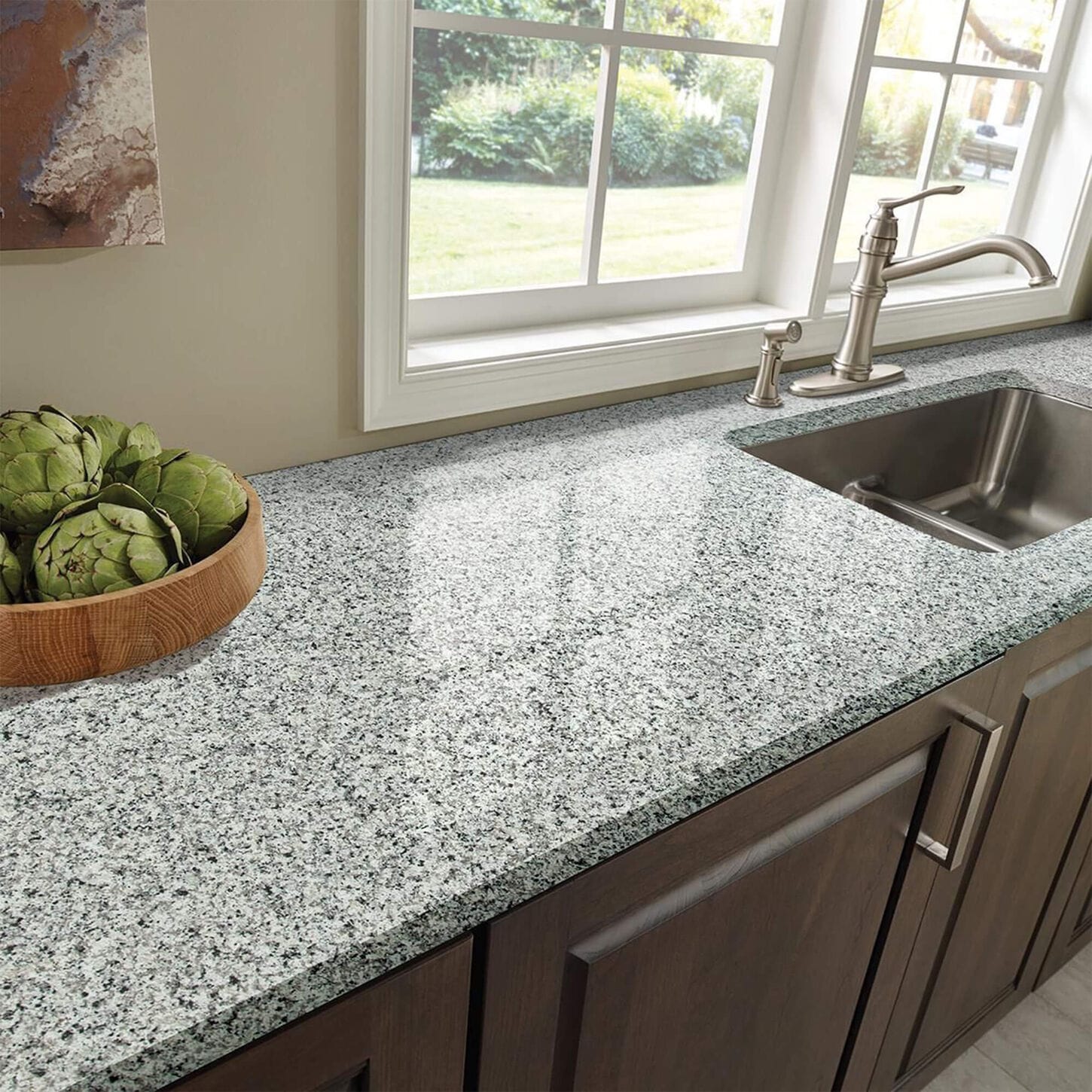 NFM Custom Countertops Valle Nevado 3cm Granite Countertop