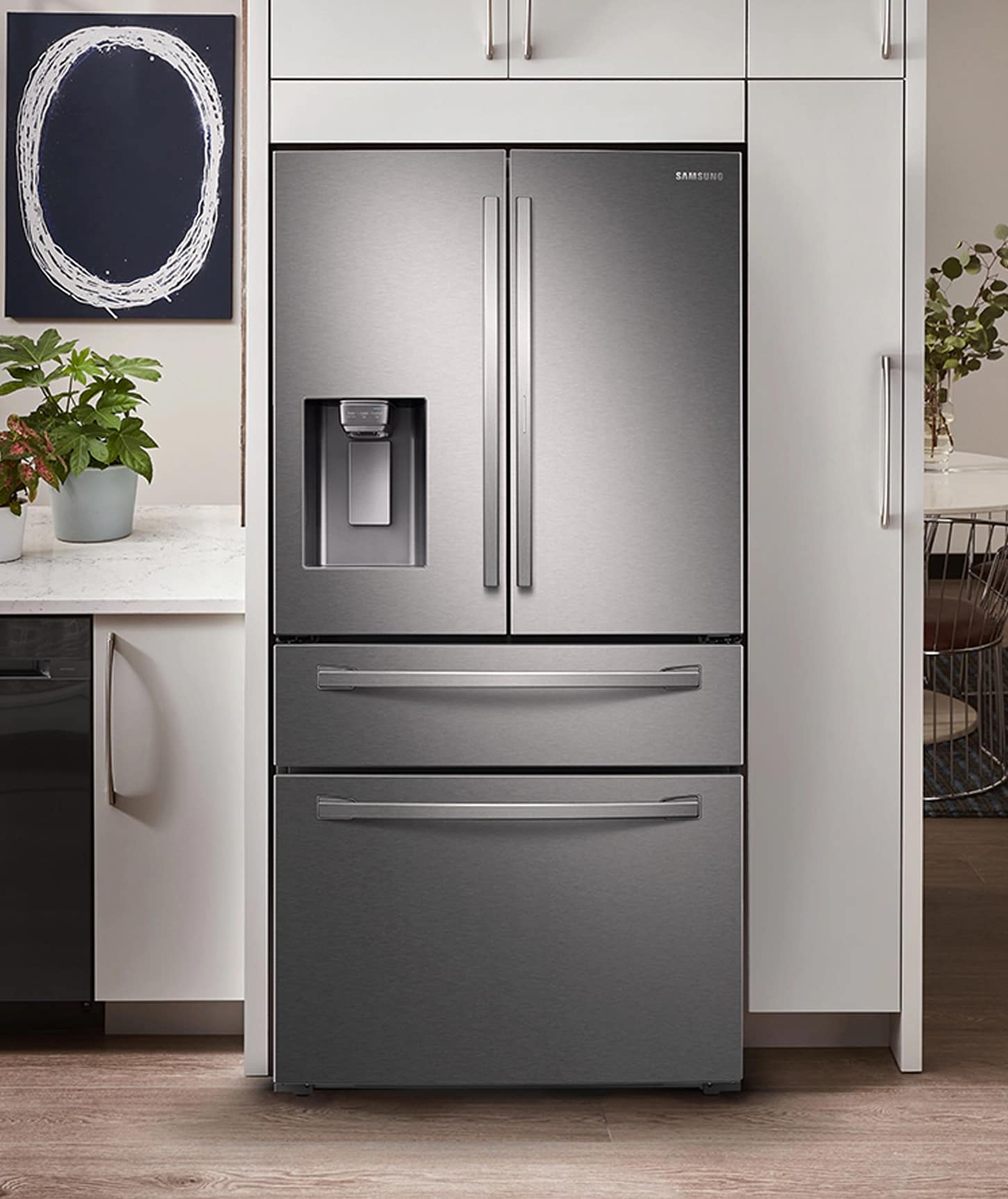 Samsung 4 Door French Door Refrigerator