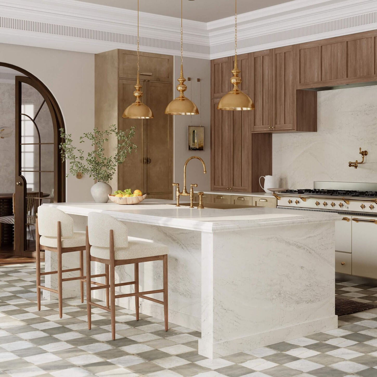 Cambria Claremont 3cm Luxury Quartz Countertop