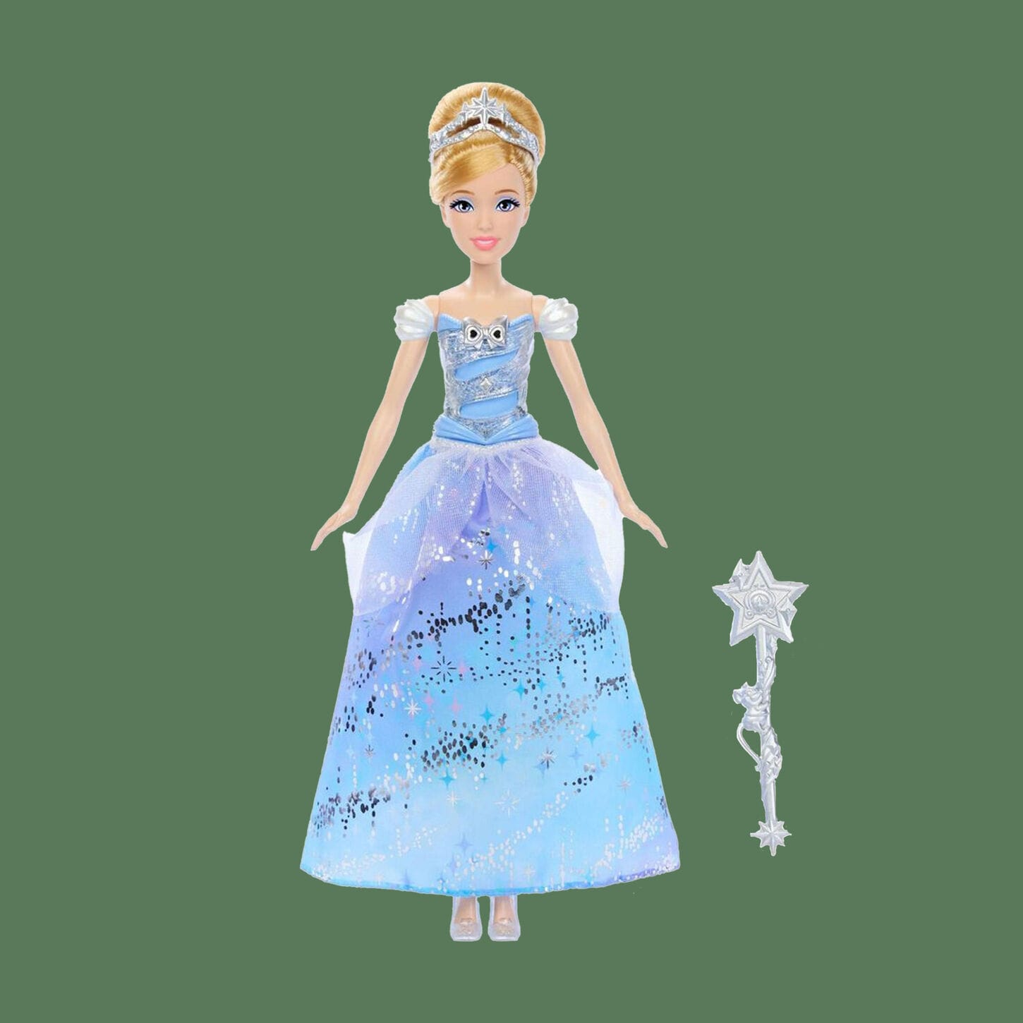 Barbie Deluxe Style Doll with Jumpsuit and Brown Braided Hair in Pink