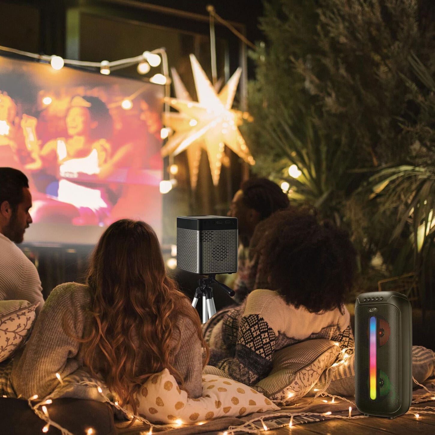 iLive Cinema pop up Movie kit