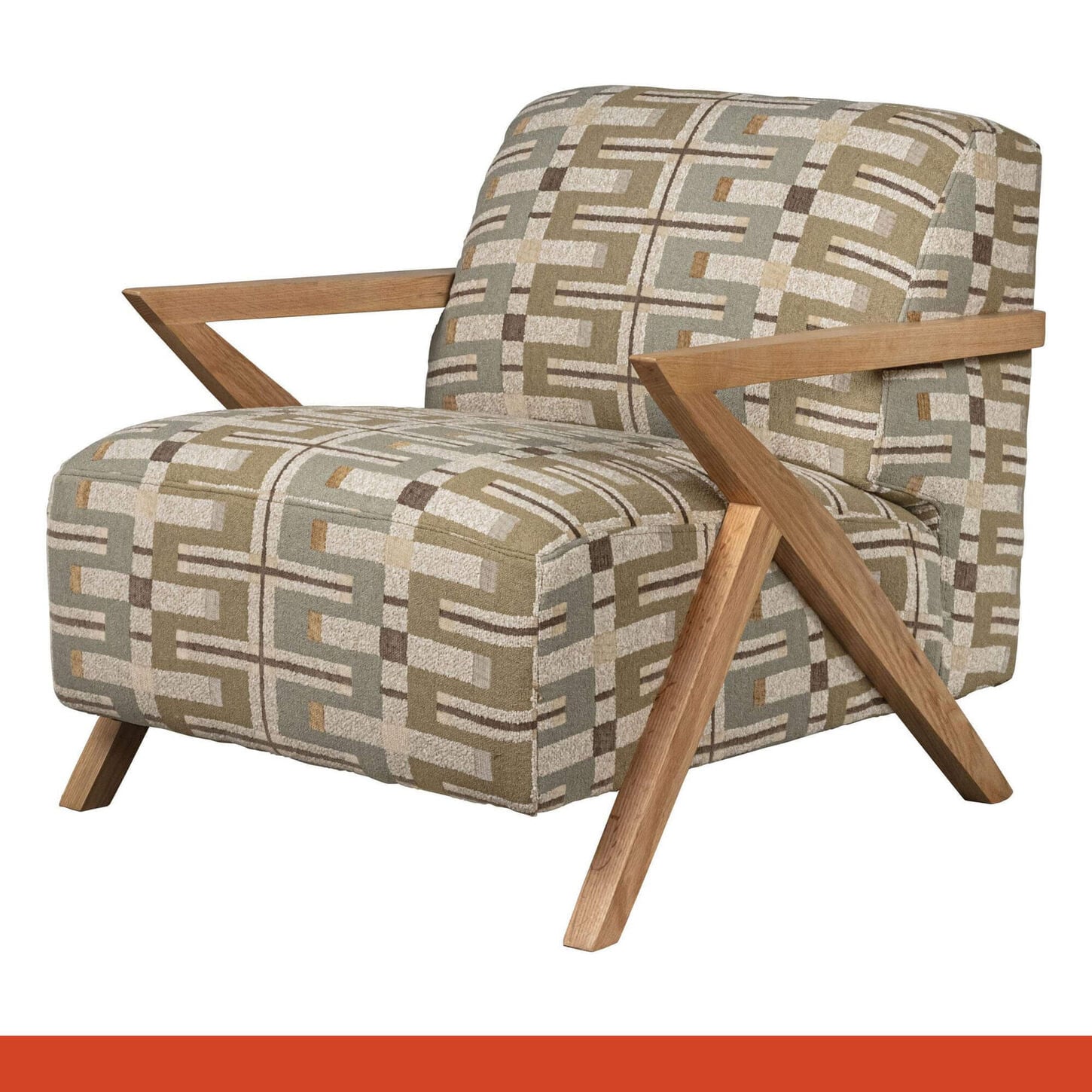Jonathan Louis Ian Accent Chair in Jango Sage