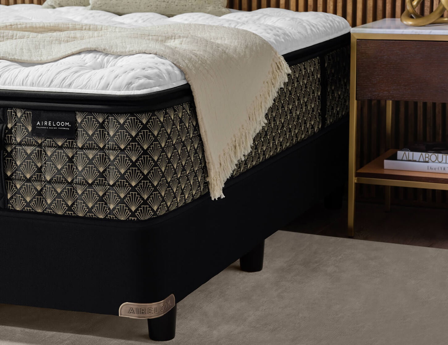 Aireloom Night Stars Luxetop Plush Mattress