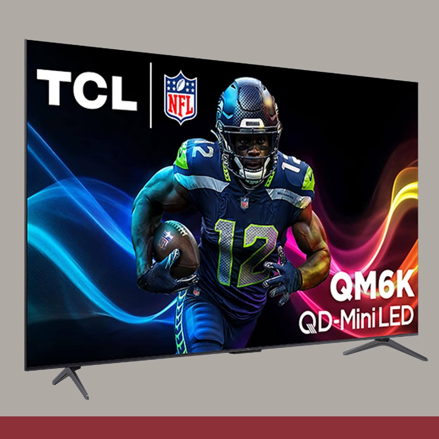 TCL 65" Class QM6K Series QD-Mini LED QLED 4K UHD with Google TV in Black - Smart TV