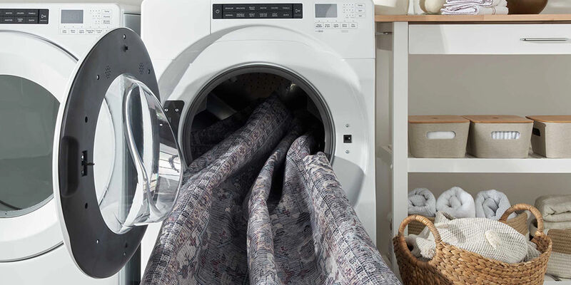 Nicole Curtis Machine Washable Rug
