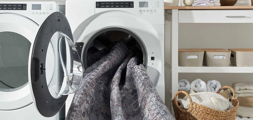 Nicole Curtis Machine Washable Rug