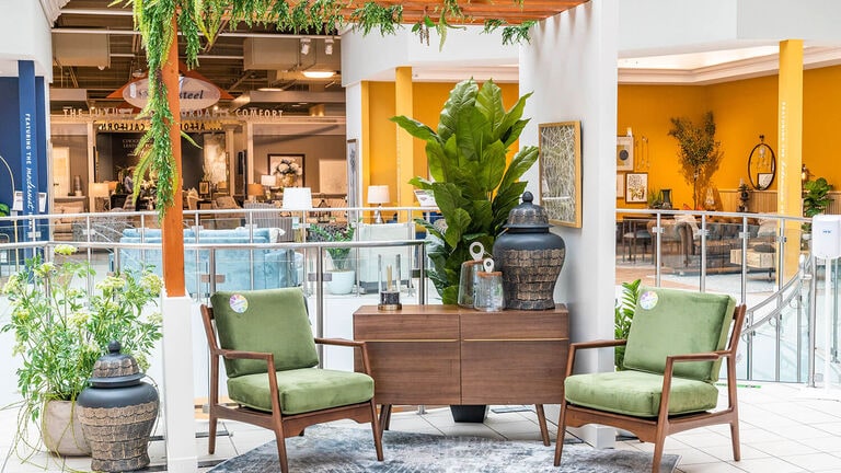 Nebraska Furniture Mart Store - Inside