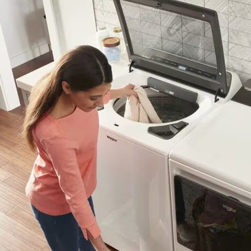 Whirlpool Washer in Laundry Room