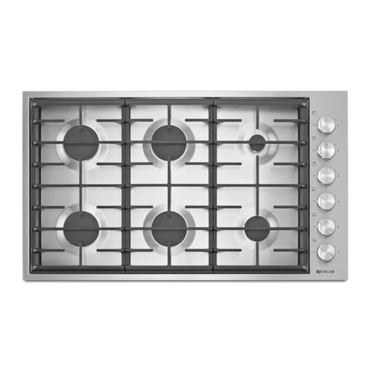 JennAir Gas Cooktop in Stainless Steel