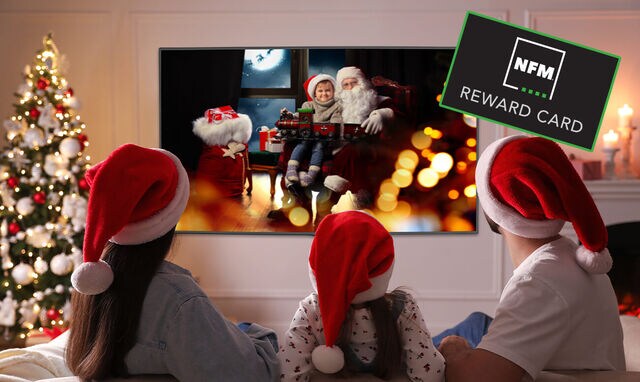 Sony TV with NFM Reward Card