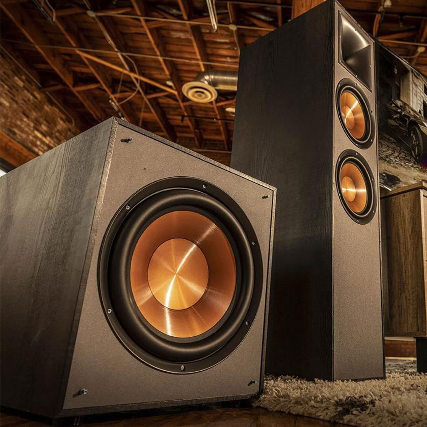 Klipsch 12" Subwoofer in Black