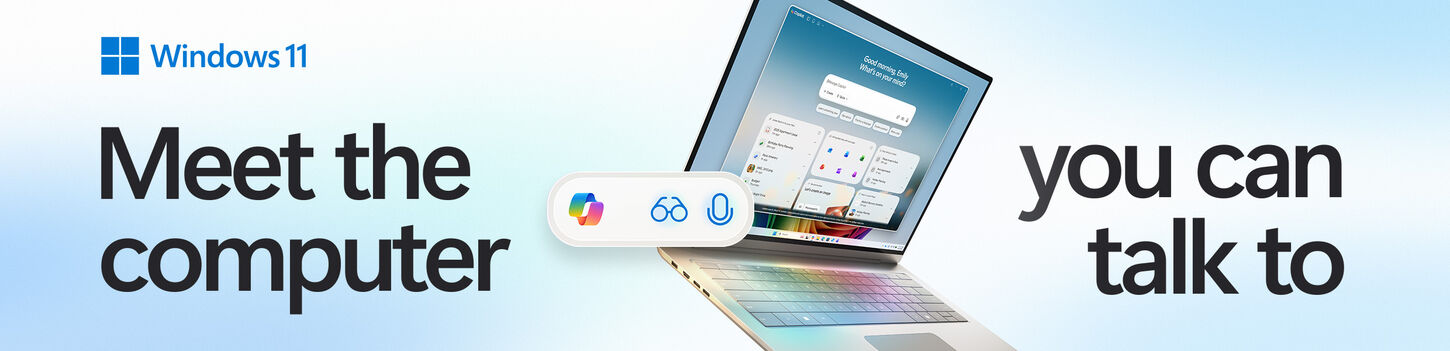 Windows 11 | Meet the computer you can talk to