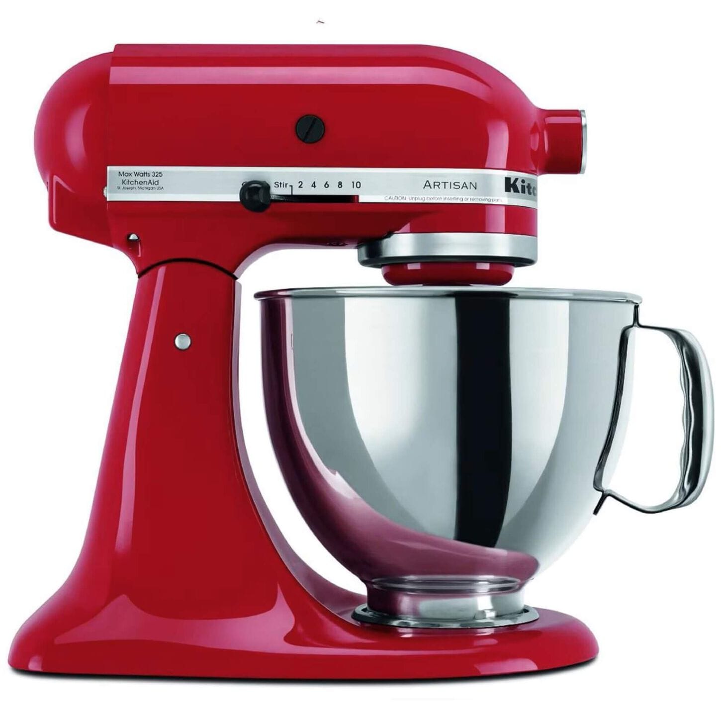 KitchenAid 5 Quart Artisan Stand Mixer Empire Red