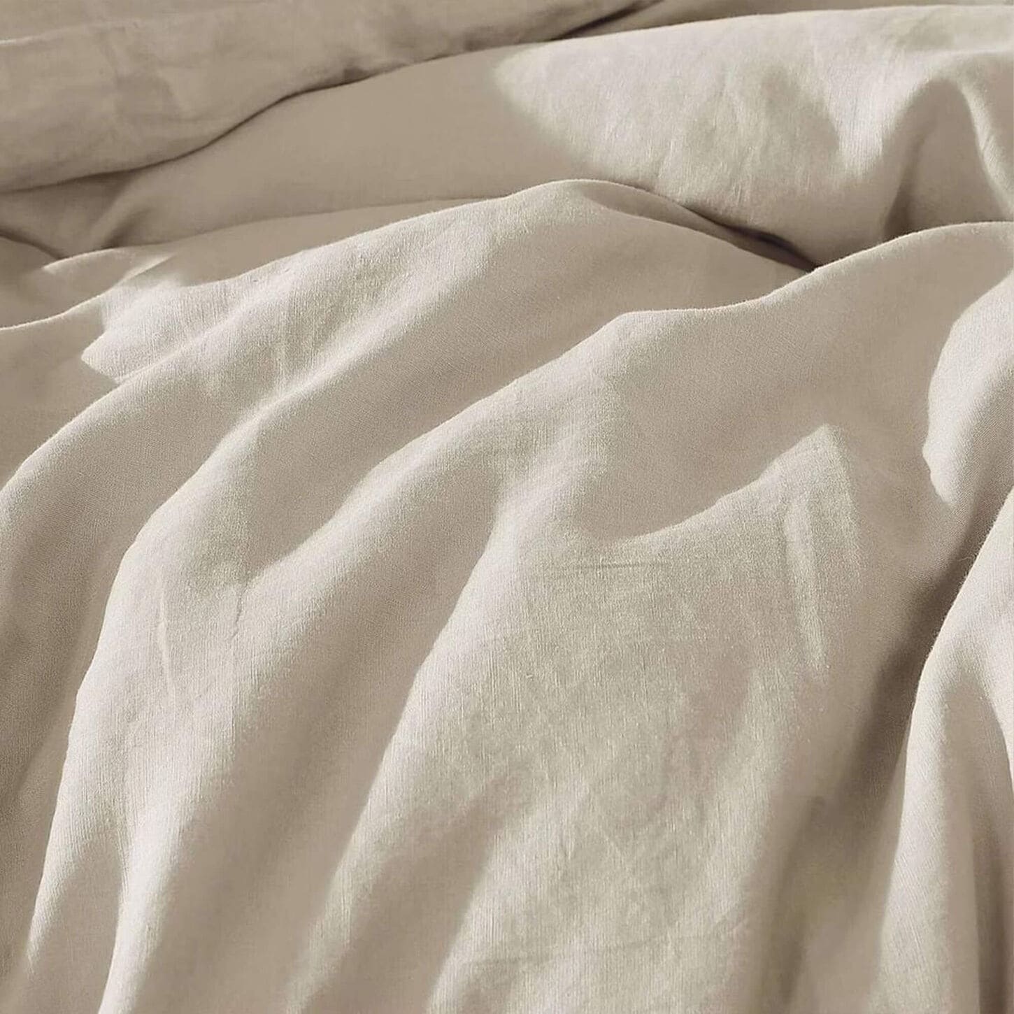 Hallmart Collectibles Loft 3-Piece Queen Comforter Set in Oatmeal