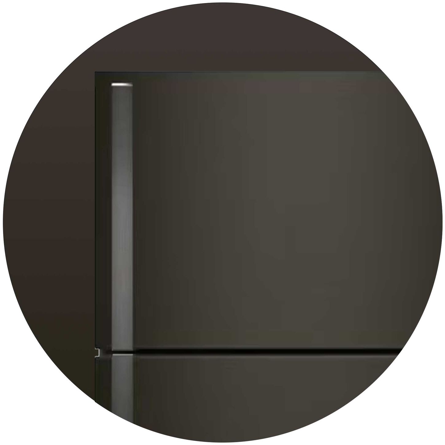 Black stainless steel refrigerators