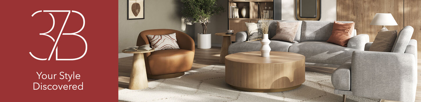37b Your Style Discovered in red with an image of a living room with 37B furniture